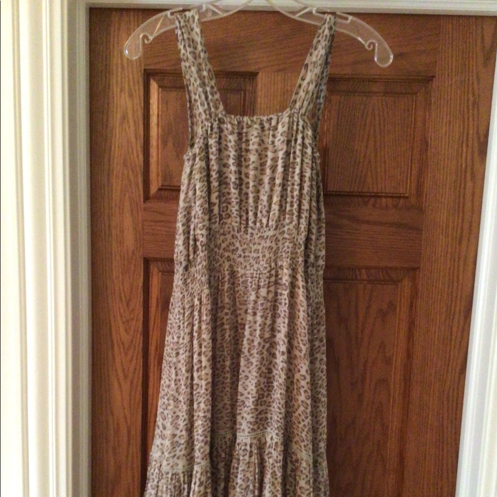 Spell and the Gypsy leopard print dress